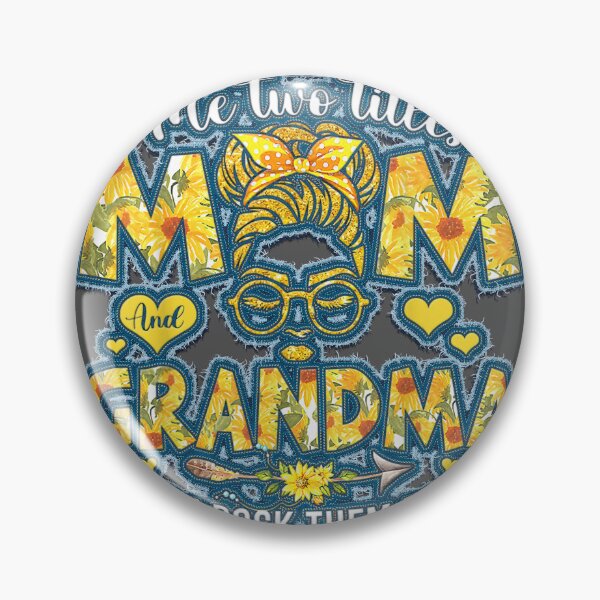 Item preview, Goded Me Two Titles Mom And Grandma Happy Mother's Day designed and sold by yadakif78.