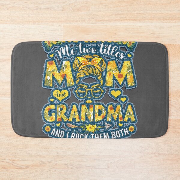 Item preview, Goded Me Two Titles Mom And Grandma Happy Mother's Day designed and sold by yadakif78.