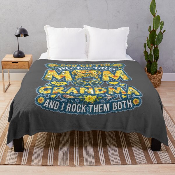 Item preview, Goded Me Two Titles Mom And Grandma Happy Mother's Day designed and sold by yadakif78.