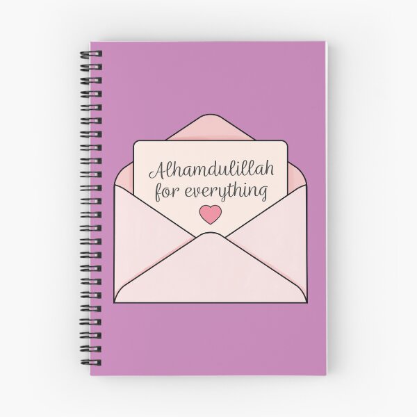 Item preview, Alhamdulillah For Everything - Pink designed and sold by agoodworddesign.