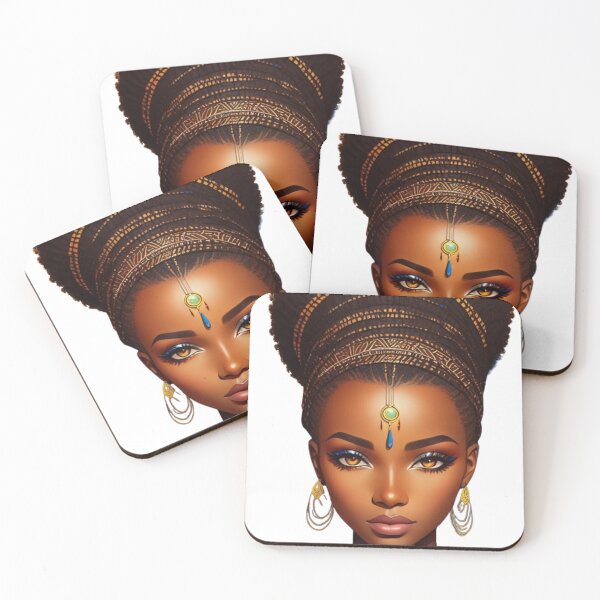 Item preview, African Art Stickers, African beauty, Black culture  designed and sold by BaddiefulLotus.