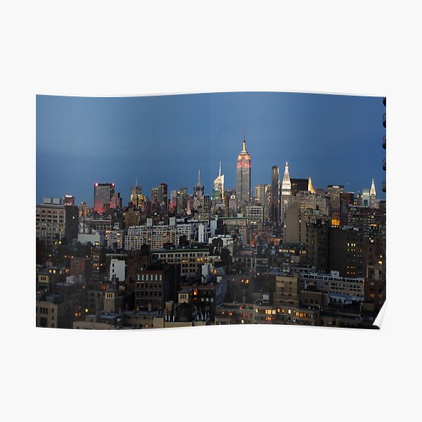 Manhattan Poster