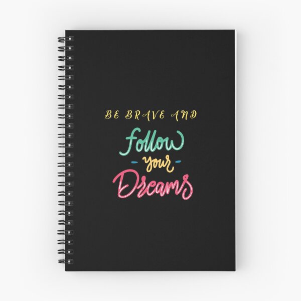 Item preview, be brave and follow your dreams designed and sold by vargass street.