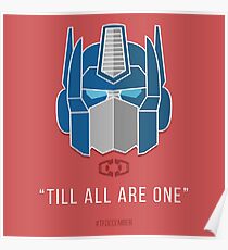Optimus Prime Poster