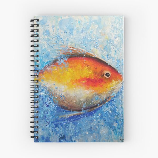 Item preview, yellow fish designed and sold by Eric BRUNI.