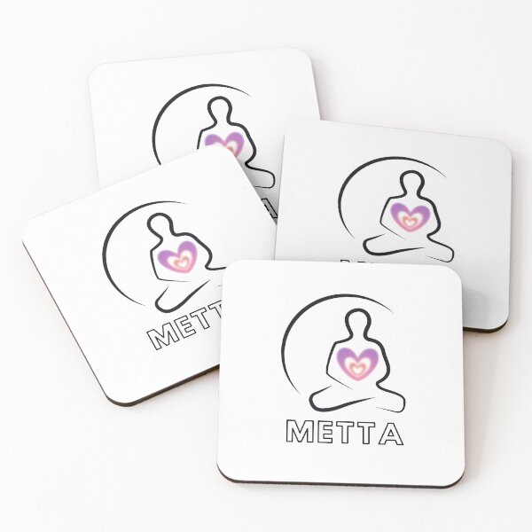 Item preview, Metta -  Buddha's quote  designed and sold by Paint84.