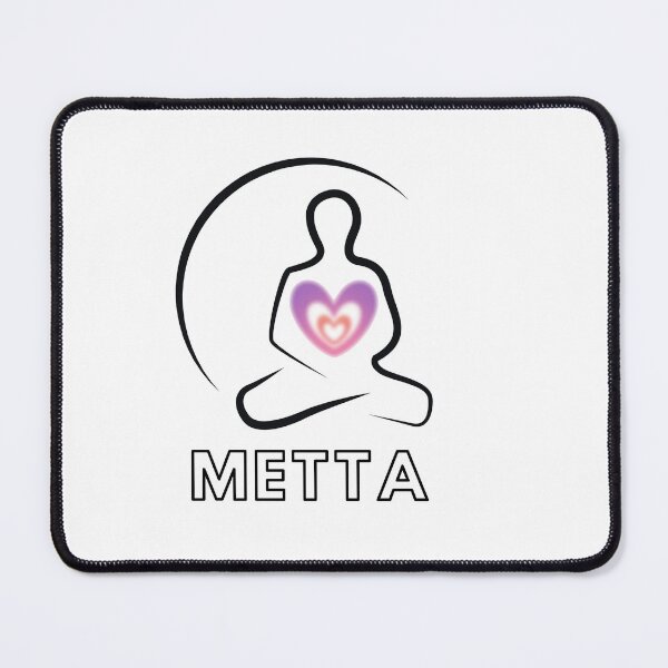 Item preview, Metta - Buddha's quote designed and sold by Paint84.