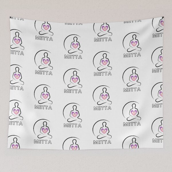 Item preview, Metta -  Buddha's quote  designed and sold by Paint84.