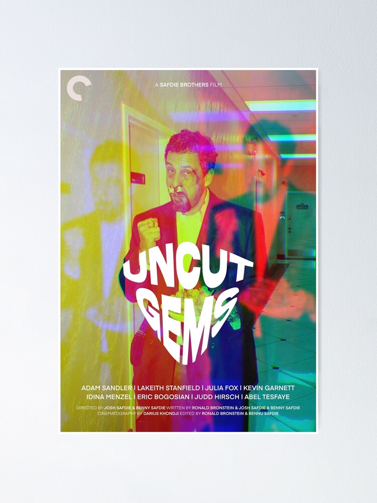 Josh Safdie Uncut Gems Hulu SAFDIE BROTHERS Tee Collectible Adam