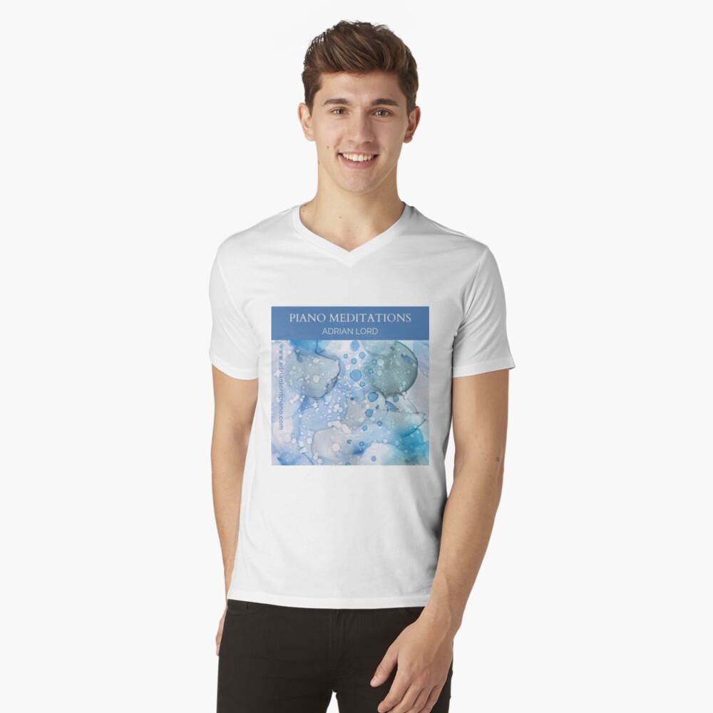 Item preview, V-Neck T-Shirt designed and sold by AdrianLordPiano.