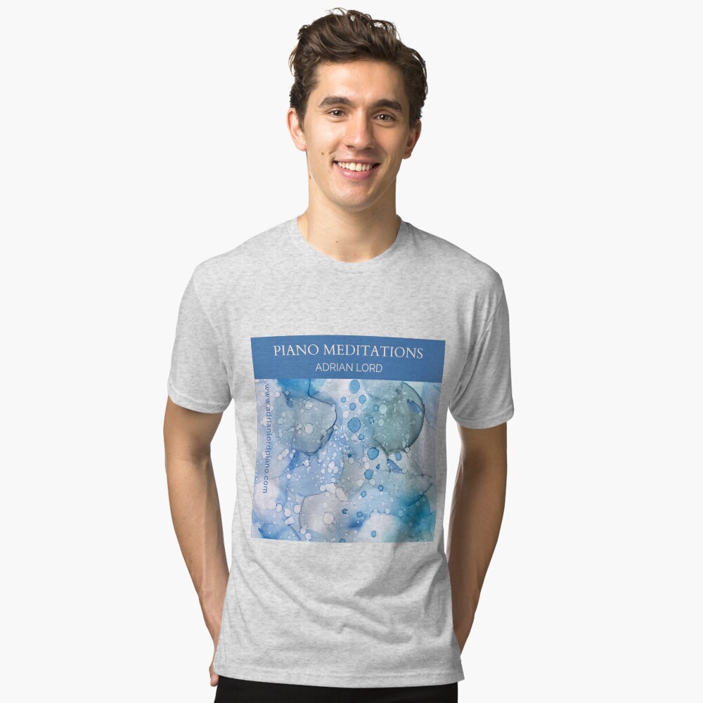 Item preview, Tri-blend T-Shirt designed and sold by AdrianLordPiano.