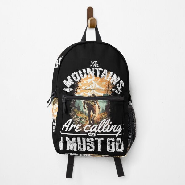 Item preview, The Mountains Are Calling And I Must Go designed and sold by Affyboss6.