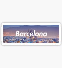 Pegatina Barcelona
