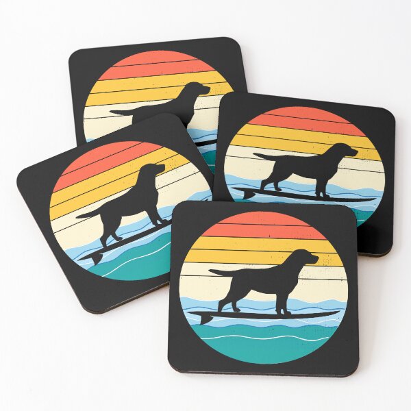 Item preview, Labrador Retriever Dog Surfing Sea Waves designed and sold by CuteDesigns1.