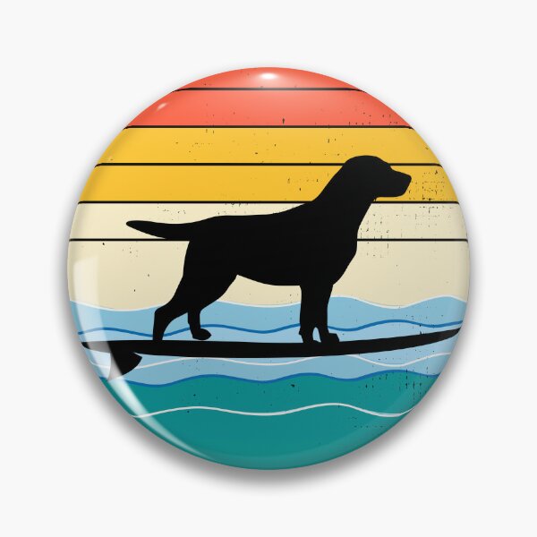 Item preview, Labrador Retriever Perro Surf Olas Del Mar designed and sold by CuteDesigns1.