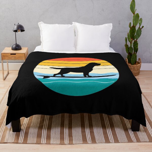 Item preview, Labrador Retriever Dog Surfing Sea Waves designed and sold by CuteDesigns1.