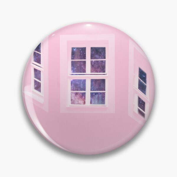 Item preview, Galaxy Window designed and sold by ilumeh.