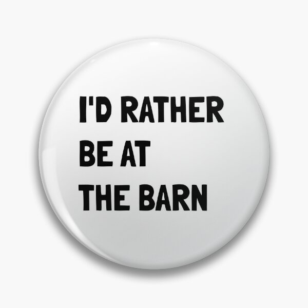 Item preview, I'd Rather Be At The Barn, Gift For Horse Owner, Horse Trainer Gift,Horse Rescue, Barn Girl, Horse ,Horse Girl,Country Farm Girl  designed and sold by shop-dk.