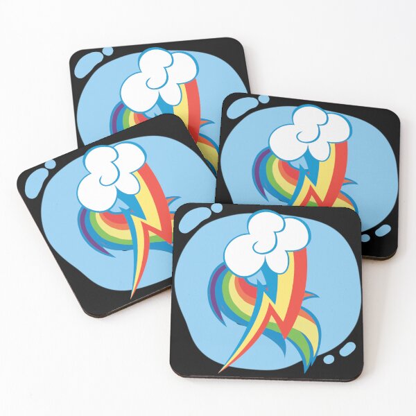 Item preview, Rainbow Dash Icon designed and sold by Trinity Torrey.