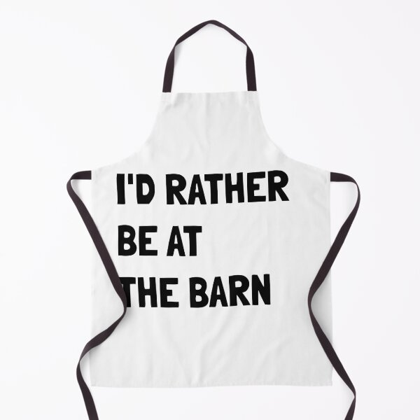 Item preview, I'd Rather Be At The Barn, Gift For Horse Owner, Horse Trainer Gift,Horse Rescue, Barn Girl, Horse ,Horse Girl,Country Farm Girl designed and sold by shop-dk.