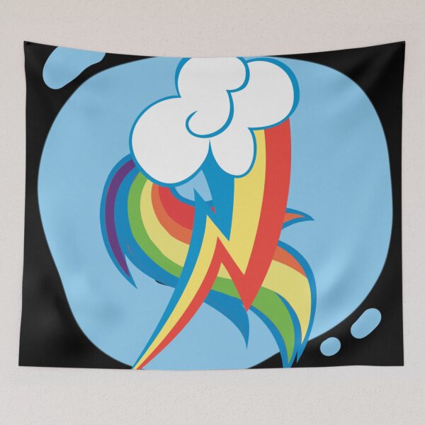 Item preview, Icono de tablero de arco iris designed and sold by Trinity Torrey.
