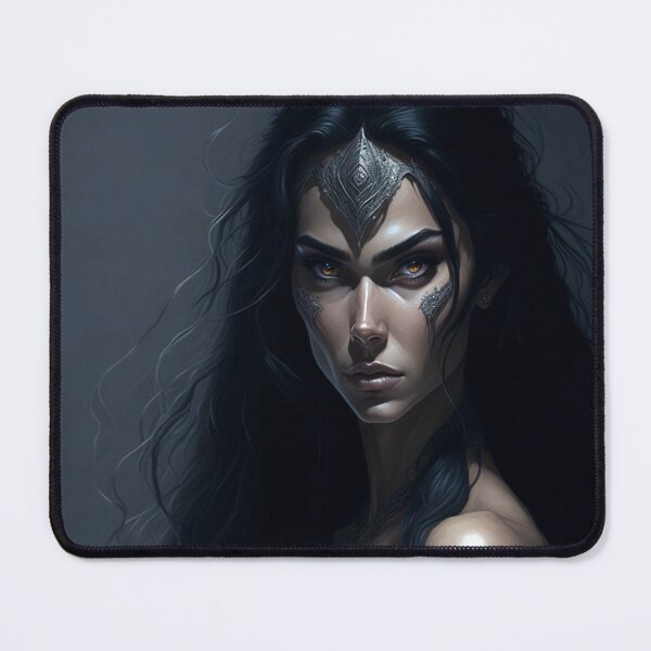 Item preview, The Dark Sorceress designed and sold by Rich Summers Art.