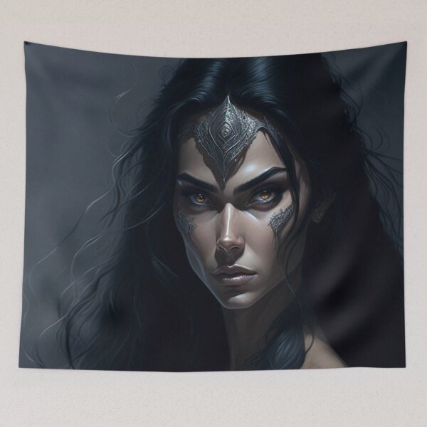 Item preview, The Dark Sorceress designed and sold by Rich Summers Art.