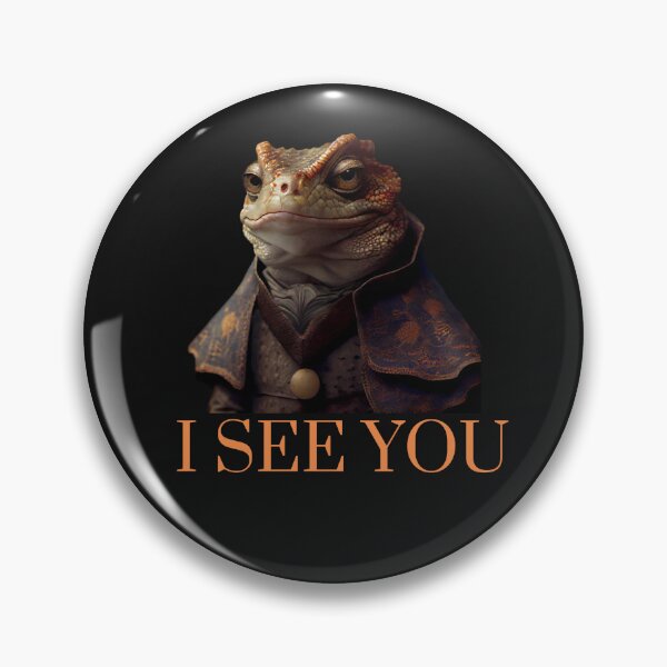 Item preview, I SEE YOU : Reptile Leer designed and sold by MTJ-Mushrooms.