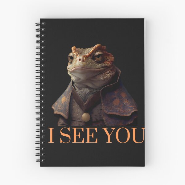 Item preview, I SEE YOU : Reptile Leer designed and sold by MTJ-Mushrooms.