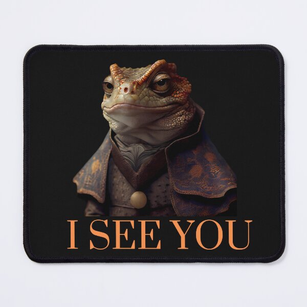 Item preview, I SEE YOU : Reptile Leer designed and sold by MTJ-Mushrooms.