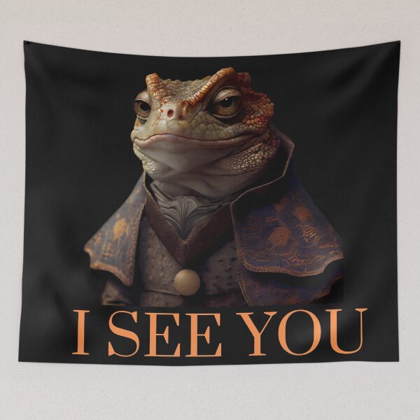 Item preview, I SEE YOU : Reptile Leer designed and sold by MTJ-Mushrooms.