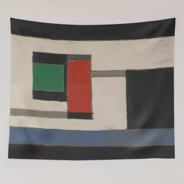 Item preview, Suprematist Serenity: Balancing the Abstract designed and sold by Left-Hand-Tree.