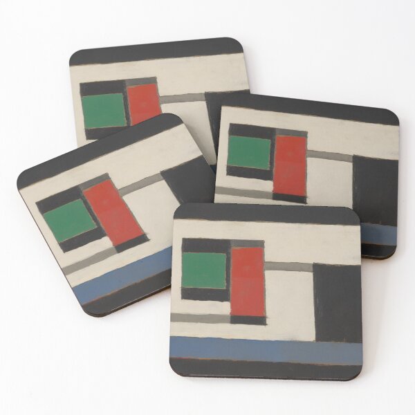 Item preview, Suprematist Serenity: Balancing the Abstract designed and sold by Left-Hand-Tree.