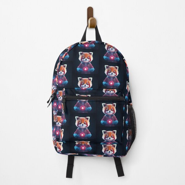 Item preview, Red Panda Art Kawaii Cute Adorable Super Hero Panda designed and sold by MariaFrancisco.