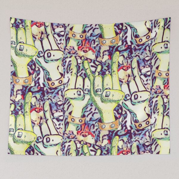 Item preview, Zombie rockers designed and sold by Glenbobagins.