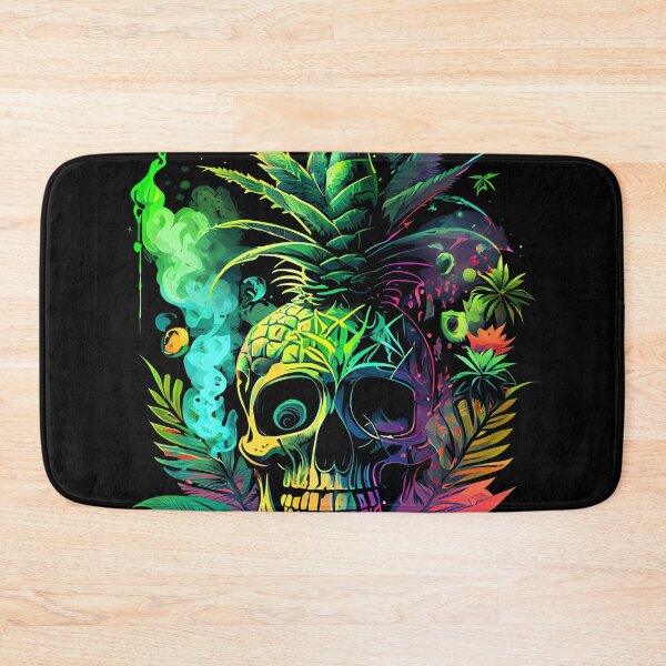 Item preview, Trippy Pineapple Skull designed and sold by MindWave THC.