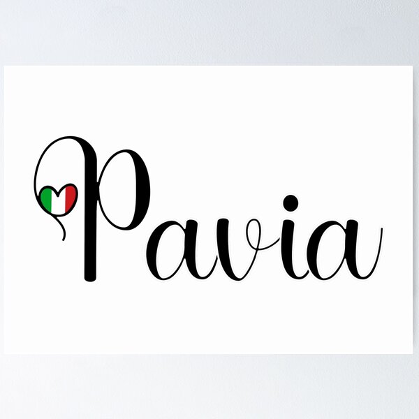 Artikelvorschau, Pavia mit italienischem Herzen - Ich liebe Pavia entworfen und verkauft von molamode.