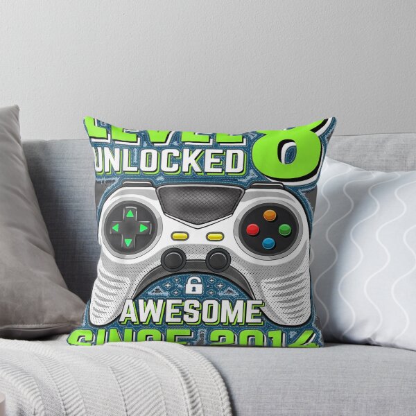 Item preview, level 8 unlocked awesome 2014 video game 8th birthday designed and sold by yadakif78.