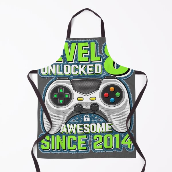 Item preview, level 8 unlocked awesome 2014 video game 8th birthday designed and sold by yadakif78.