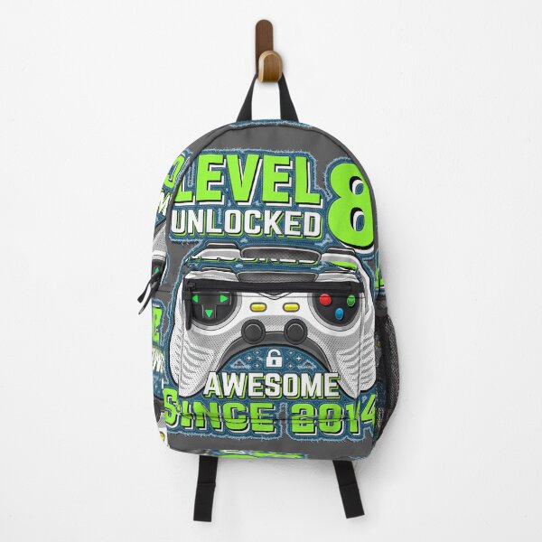 Item preview, level 8 unlocked awesome 2014 video game 8th birthday designed and sold by yadakif78.