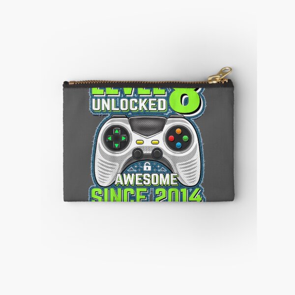 Item preview, level 8 unlocked awesome 2014 video game 8th birthday designed and sold by yadakif78.