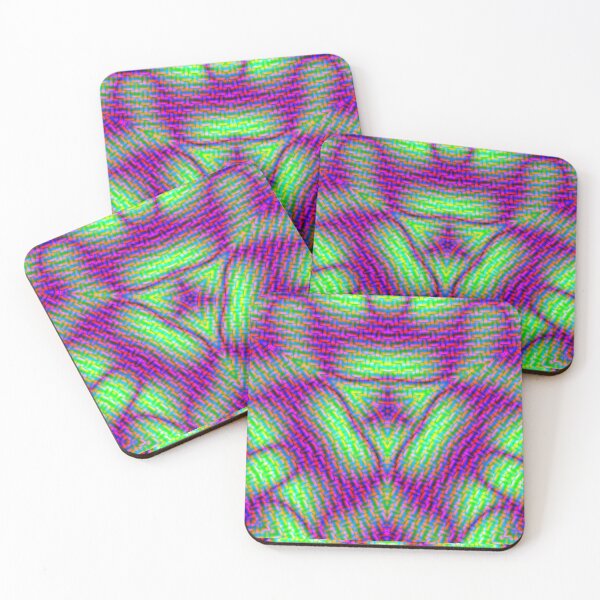 Item preview, *WONDERFUL ABSTRACT STYLICH GEOMETRIC MIXED PINK BLUE YELLOW OMBRE SHAPES PATTERN* designed and sold by Ralek.