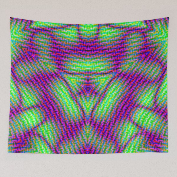 Item preview, *WONDERFUL ABSTRACT STYLICH GEOMETRIC MIXED PINK BLUE YELLOW OMBRE SHAPES PATTERN* designed and sold by Ralek.