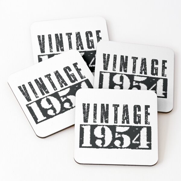 Item preview,  Vintage 1954 - Vintage Black Text designed and sold by Whimsical  Thinker.