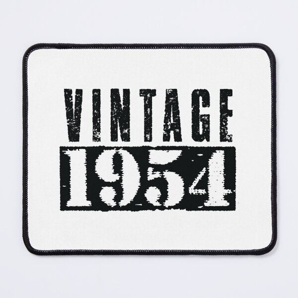Item preview, Vintage 1954 - Vintage Black Text designed and sold by Whimsical Thinker.