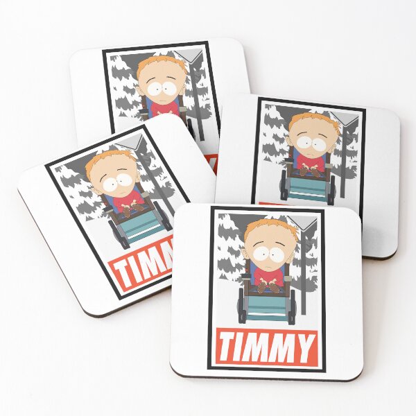 Item preview, South Park Timmy Women Unisex Basic Novelty designed and sold by Cathecx.
