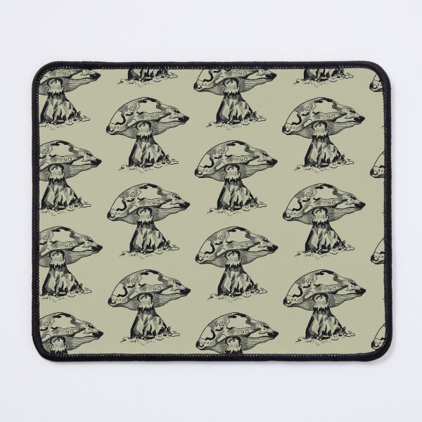 Item preview, Scribbly little mushroom designed and sold by August Doodles.