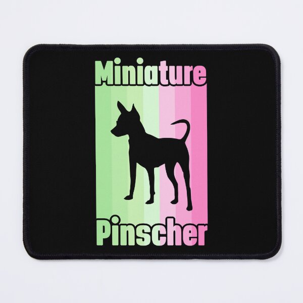 Item preview, Miniature Pinscher Vivid Lines designed and sold by FrescoDesign.