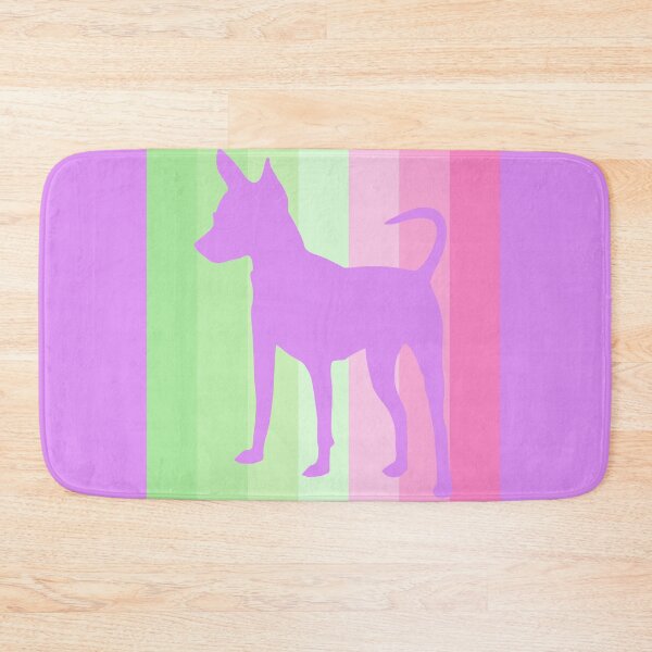 Item preview, Miniature Pinscher Vivid Lines designed and sold by FrescoDesign.