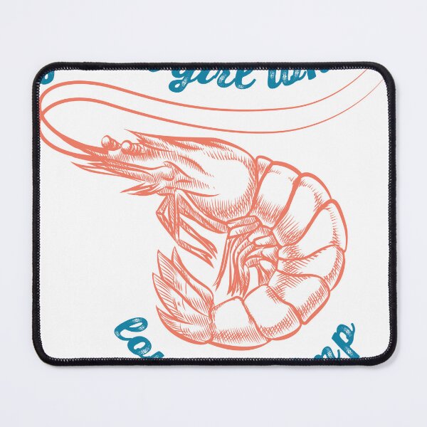 Item preview, Just a Girl Who Loves Shrimp Classic T-Shirt designed and sold by ismailsdesigns.